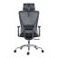 Kancelářská ergonomická židle Neoseat FLEX PRO — černá, nosnost 150 kg