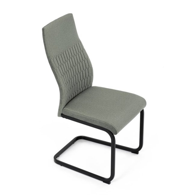 Jídelní židle SAMANTHA — kov, samet, více barev