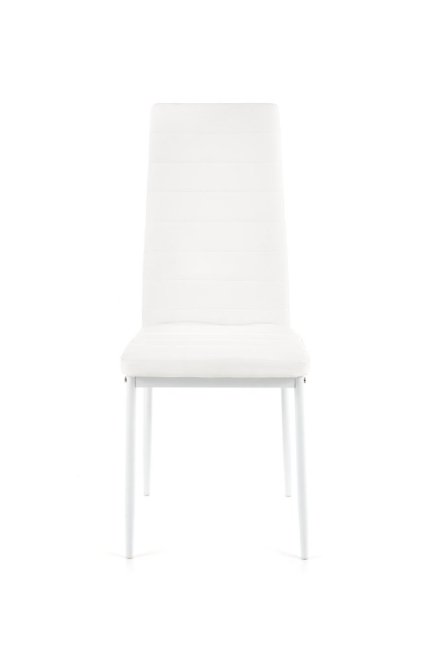 Jídelní židle MOSBY — kov, ekokůže, více barev - Barevné varianty jídelní židle MOSBY: Béžová