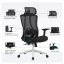 Kancelářská ergonomická židle Neoseat DIBERTI — černá, nosnost 150 kg