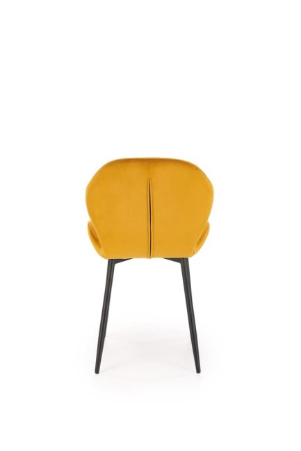 Jídelní židle WILLIAM — kov, samet, více barev