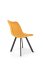 Jídelní židle MIHA — kov, látka, více barev - Barevné varianty jídelní židle MIHA: Hořčicová