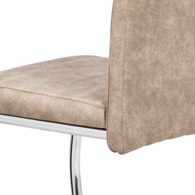 Jídelní židle NOLA — kov, látka, více barev - Barevné varianty jídelní židle NOLA: Černá