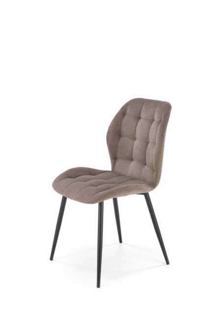 Jídelní židle PRIMROSE — kov, látka, více barev - Barevné varianty jídelní židle PRIMROSE: Béžová