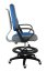 Dětská rostoucí židle Neoseat KINDER PLUS — látka, šedá / modrá