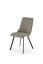 Jídelní židle GINEVRA — kov, látka, více barev - Barevné varianty jídelní židle GINEVRA: Šedá