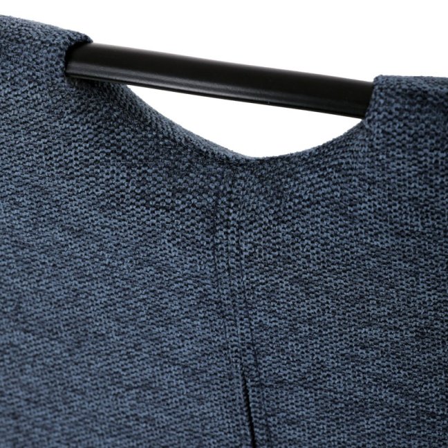 Jídelní židle MARLENE — kov, látka, více barev - Barevné varianty jídelní židle MARLENE: Šedá