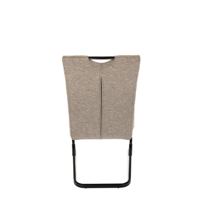 Jídelní židle MARLENE — kov, látka, více barev - Barevné varianty jídelní židle MARLENE: Šedá