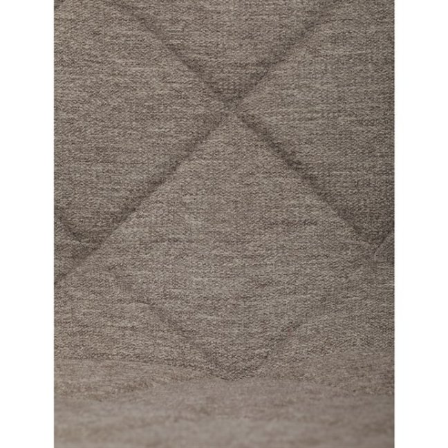 Jídelní židle NIDORA — kov, látka, více barev