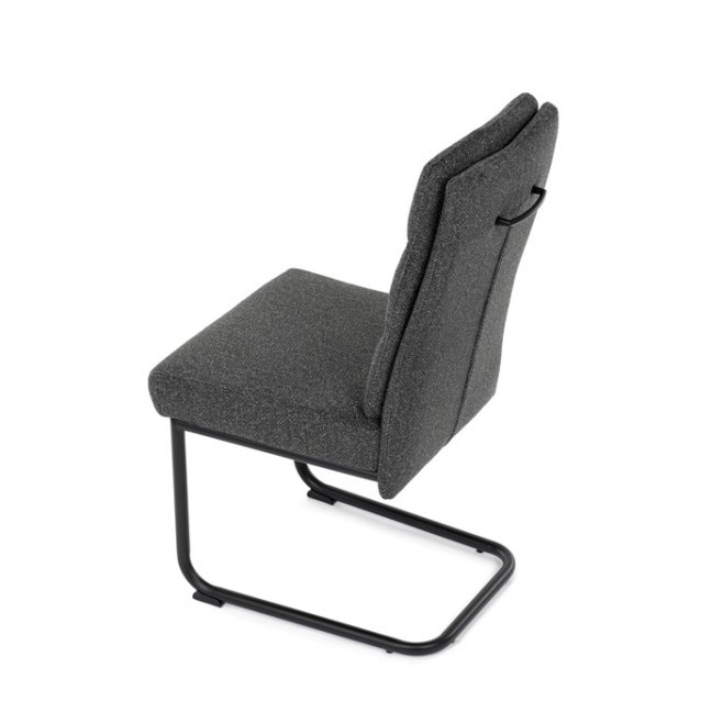 Jídelní židle BOND — kov, látka, více barev - Barevné varianty židle BOND: Zelená