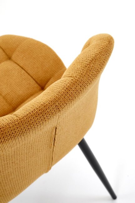 Jídelní židle PRIMROSE — kov, látka, více barev - Barevné varianty jídelní židle PRIMROSE: Béžová