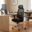 Kancelářská ergonomická židle Neoseat ALLY — síť / látka, černá, nosnost 150 kg
