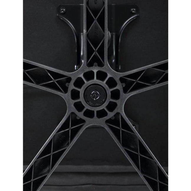 Kancelářské křeslo KURO — ekokůže, šedá