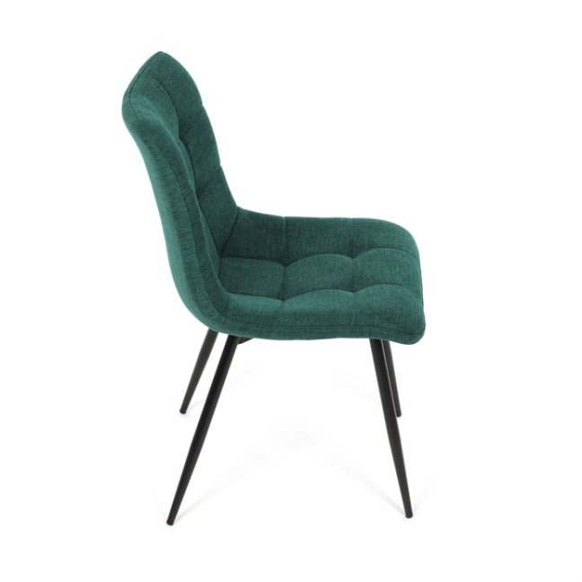 Jídelní židle MONDE — kov, látka, více barev - Barevné varianty jídelní židle MONDE: Stříbrná