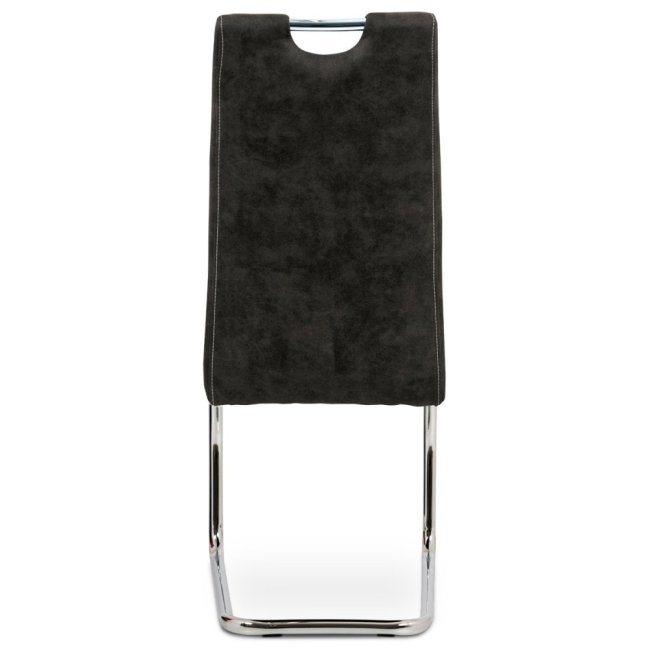 Jídelní židle NOLA — kov, látka, více barev - Barevné varianty jídelní židle NOLA: Černá