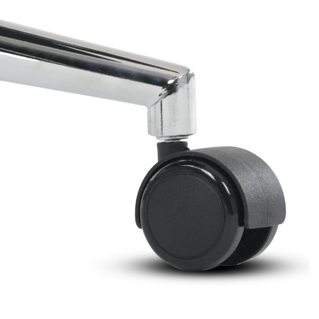 Kancelářská ergonomická židle LUMOS — síťovina, černá