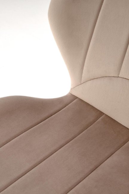 Jídelní židle WILLIAM — kov, samet, více barev