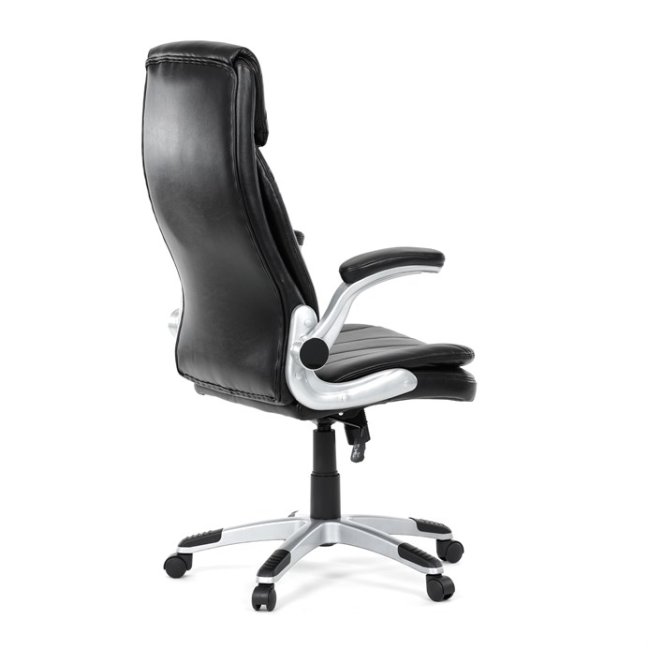 Kancelářské křeslo KURO — ekokůže, černá