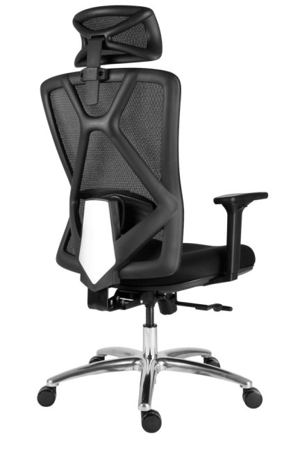 Kancelářská ergonomická židle Neoseat VIBE — černá, nosnost 150 kg