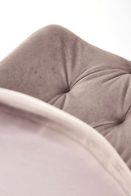 Jídelní otočná židle ROSITA — kov, látka, černá / více barev