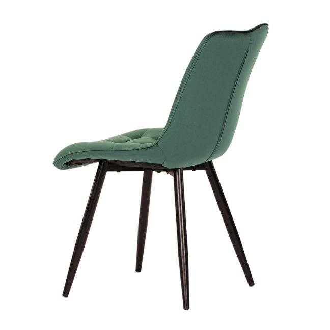 Jídelní židle STELLA — kov, samet, více barev - Barevné varianty jídelní židle STELLA: Modrá