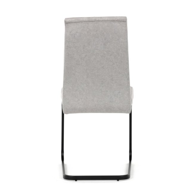 Jídelní židle GINA — kov, samet, více barev