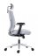 Kancelářská ergonomická židle NEXT ALL UPH — látka, šedá, nosnost 130 kg