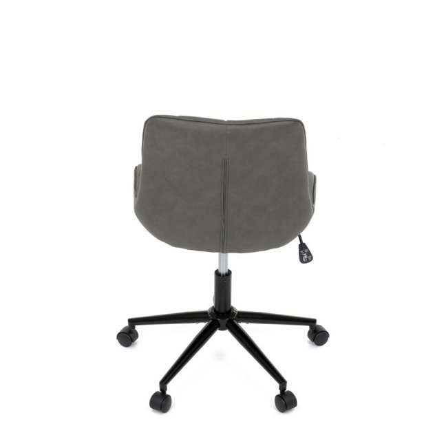 Kancelářská otočná židle ELISE — látka, více barev