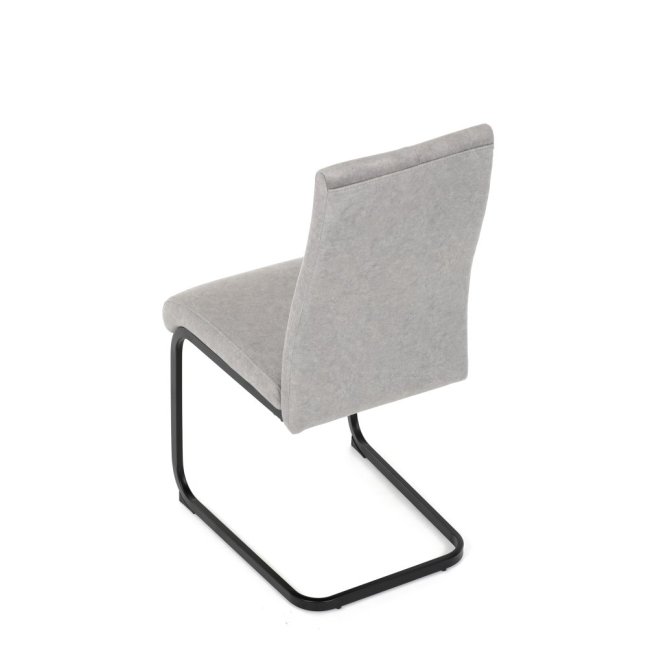 Jídelní židle GINA — kov, samet, více barev