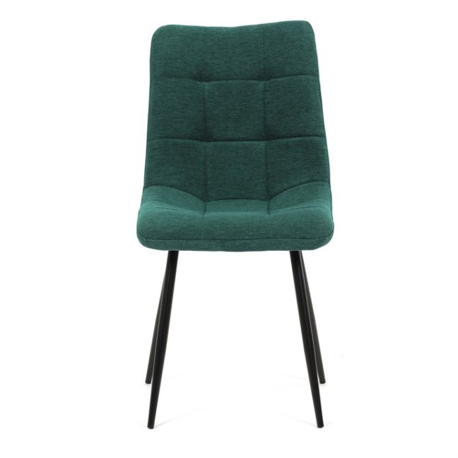 Jídelní židle MONDE — kov, látka, více barev - Barevné varianty jídelní židle MONDE: Stříbrná