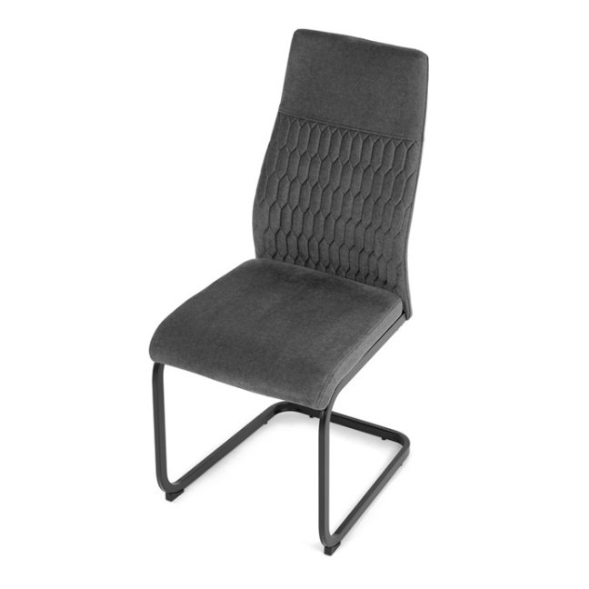 Jídelní židle SAMANTHA — kov, samet, více barev