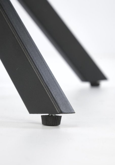 Jídelní otočné křeslo JEREMY — kov, látka, béžová