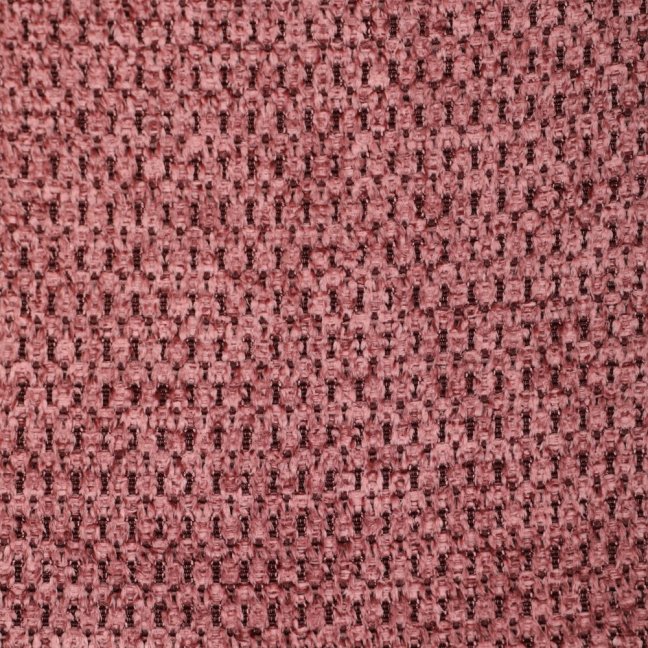 Houpací křeslo FABIAN — látka, růžová