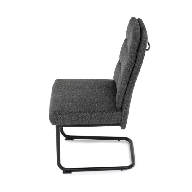 Jídelní židle BOND — kov, látka, více barev - Barevné varianty židle BOND: Zelená