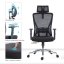 Kancelářská ergonomická židle Neoseat FLEX PRO — černá, nosnost 150 kg