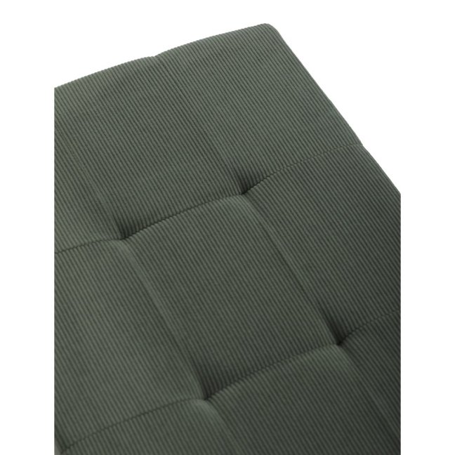 Taburet AFRODITE s úložným prostorem — manšestr, více barev