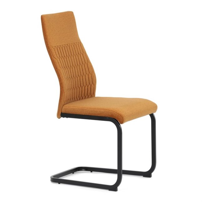 Jídelní židle SAMANTHA — kov, samet, více barev