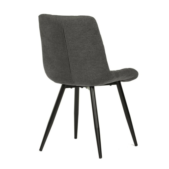 Jídelní židle NIDORA — kov, látka, více barev