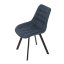 Jídelní židle ANIKA — kov, látka, více barev - Barevné varianty židle ANIKA: Žlutá
