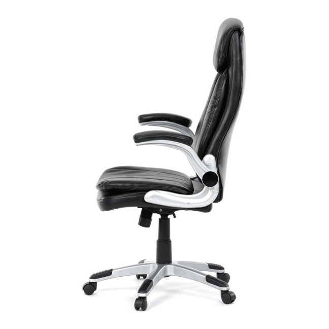 Kancelářské křeslo KURO — ekokůže, černá