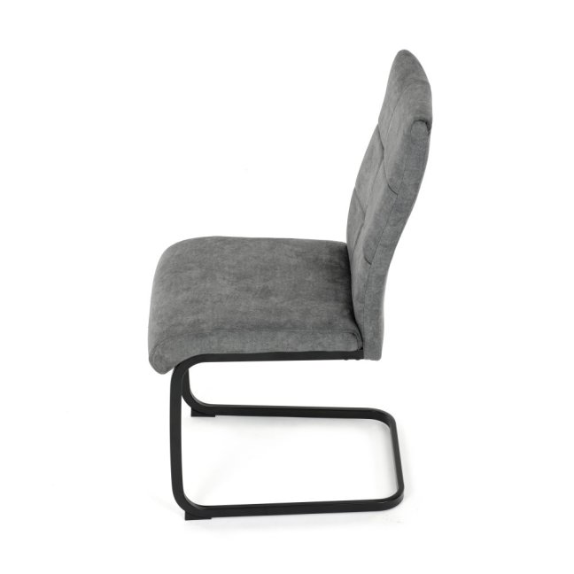 Jídelní židle GINA — kov, samet, více barev