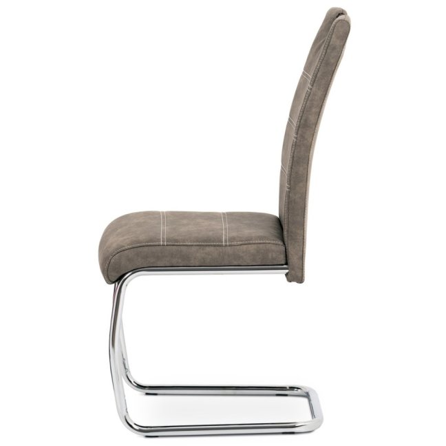 Jídelní židle NOLA — kov, látka, více barev - Barevné varianty jídelní židle NOLA: Černá