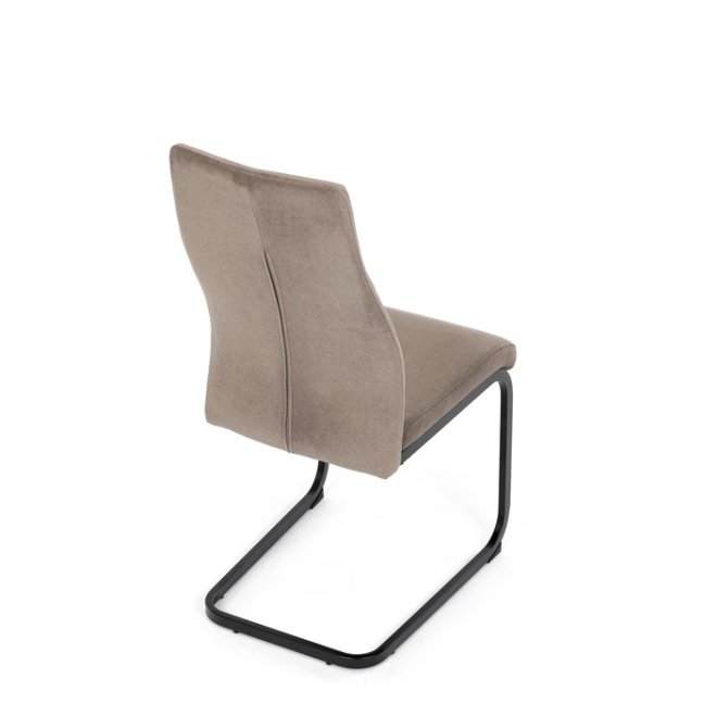 Jídelní židle SAMANTHA — kov, samet, více barev