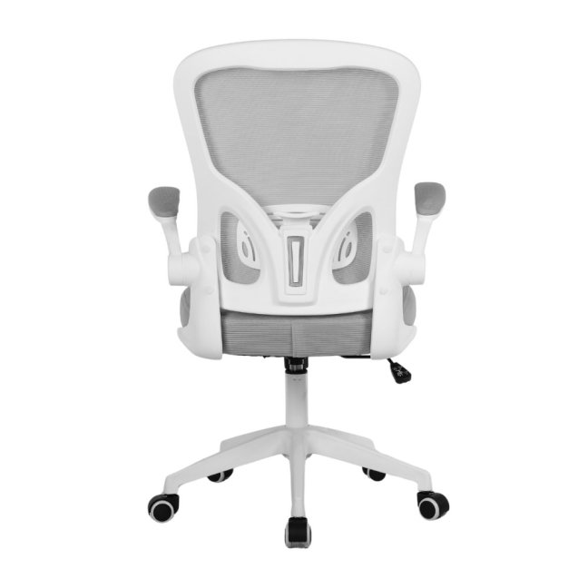 Dětská otočná židle Neoseat LEXI — látka, šedá