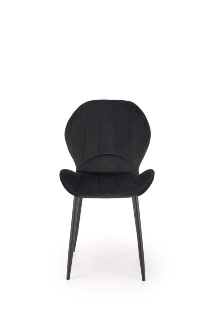 Jídelní židle WILLIAM — kov, samet, více barev