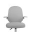 Dětská otočná židle Neoseat JUNI 012 — látka, šedá