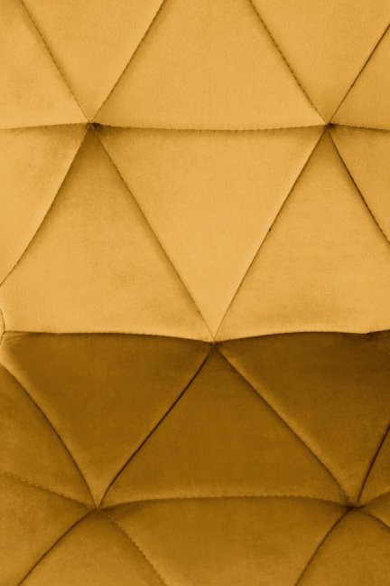 Jídelní židle KARINA — kov, samet, více barev - Barevné varianty židle Karina: Skořicová