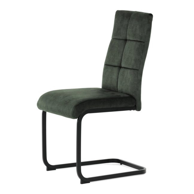 Jídelní židle GINA — kov, samet, více barev