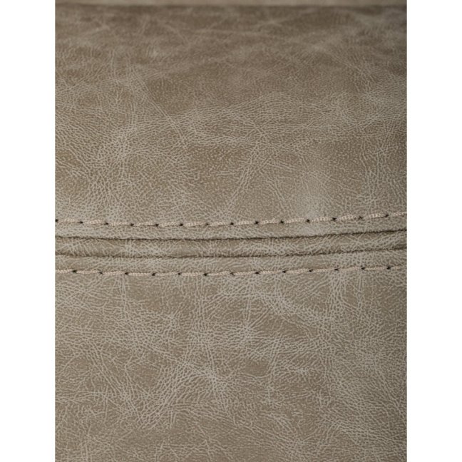 Relaxační křeslo BENNY s elektrickým polohováním — látka, béžová