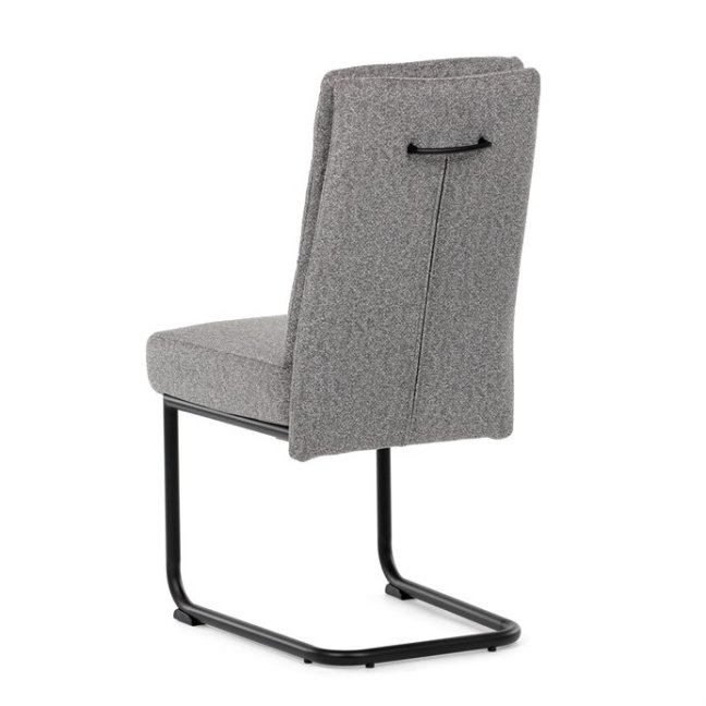 Jídelní židle BOND — kov, látka, více barev - Barevné varianty židle BOND: Zelená